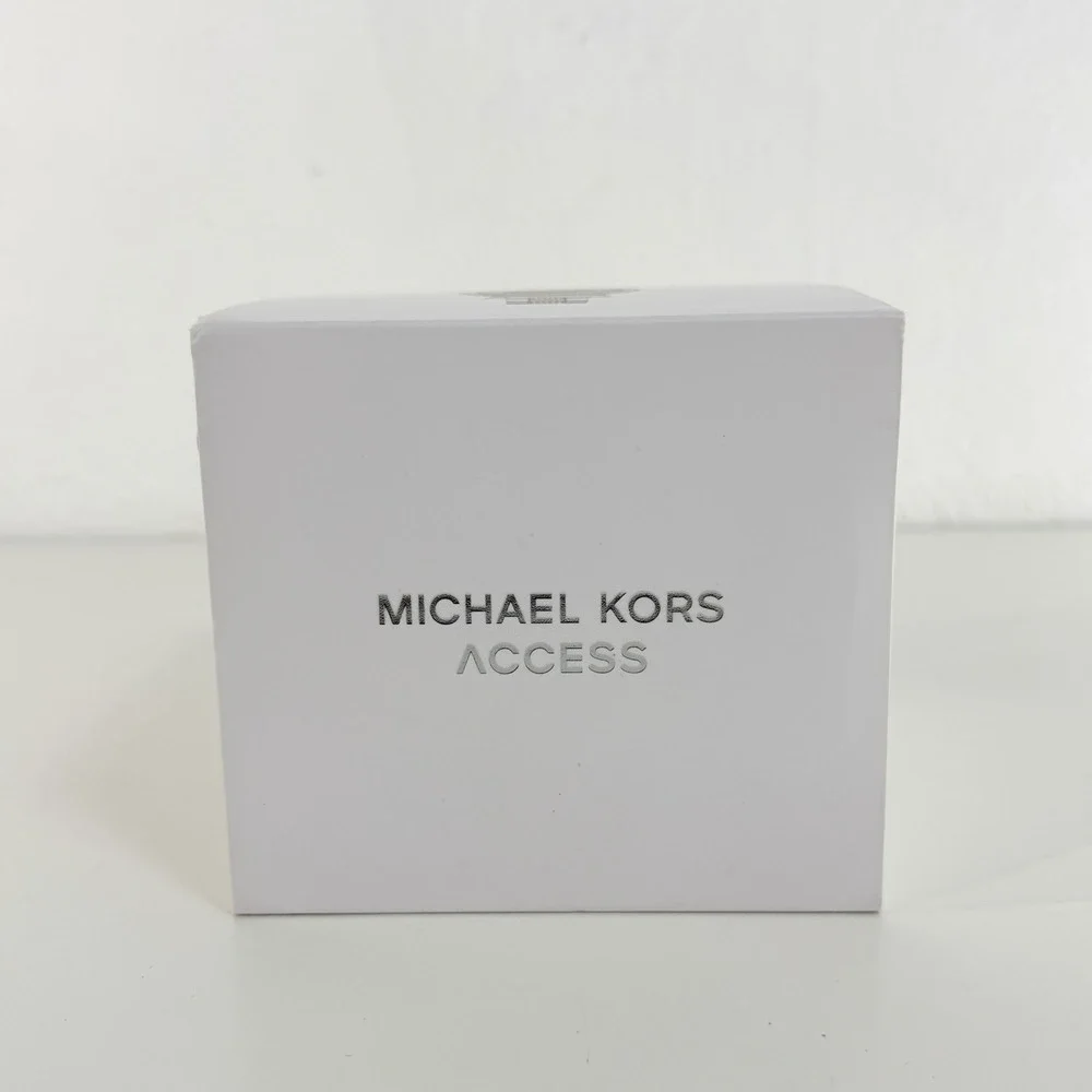 Michael Kors Access Sofie Pav Two-Tone Smartwatch Silver MKT5040 BATTERY ISSUE